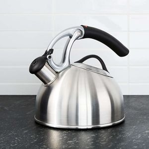 OXO Uplift Brushed Stainless Steel Stovetop Tea Kettle